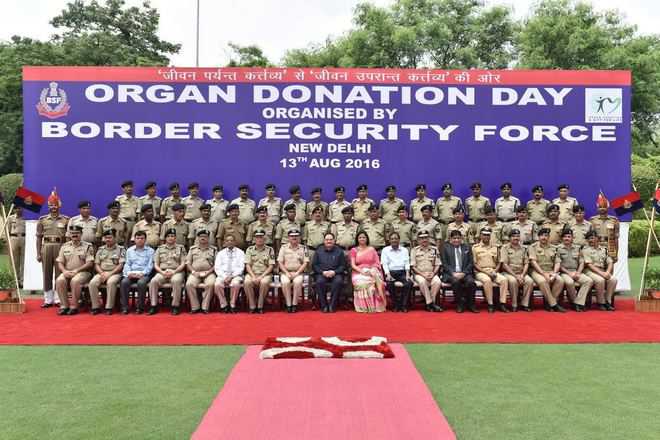 BSF’s second line of defence: Organ donations