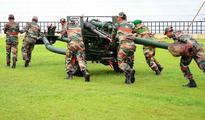 Arms on display to attract youths in Army