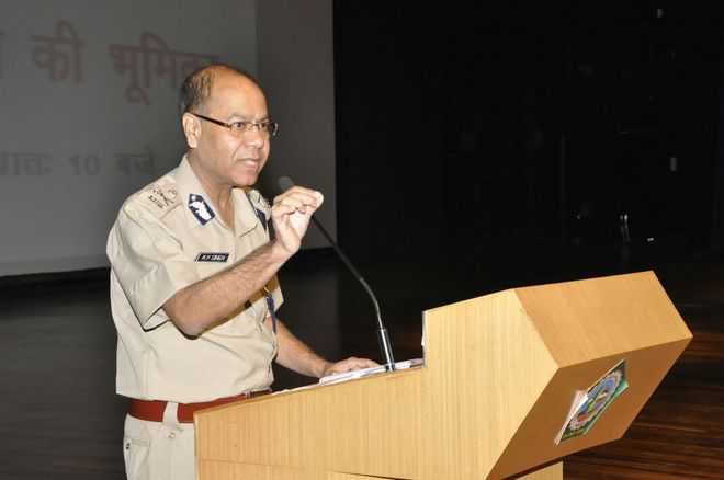 Feel free to contact me to report drug abuse, says DGP