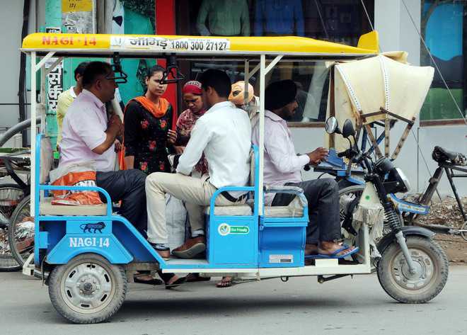 e-rickshaws steadily gain ground among people, tourists