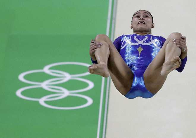 Daredevil Dipa targeting gold at 2020 Tokyo Olympics