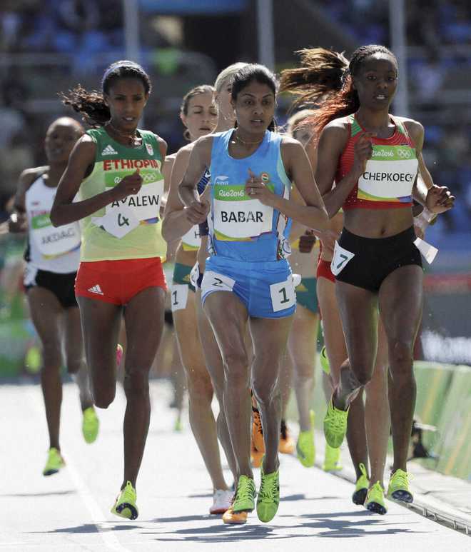 Lalita Babar finishes 10th in Women’s 3000m Steeplechase final