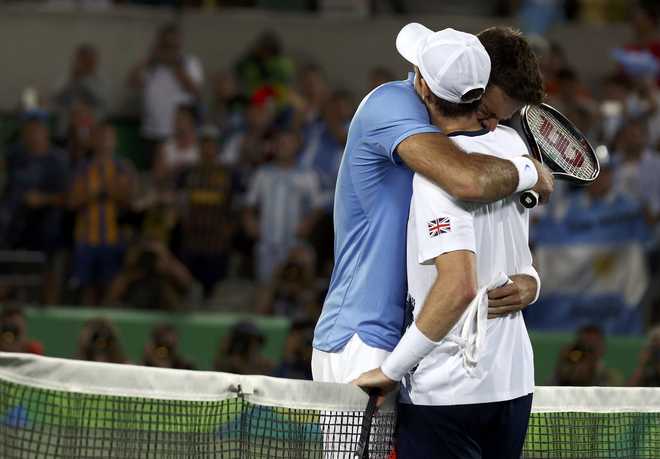 Murray Defeats Del Potro For Epic Second Gold : The Tribune India