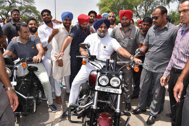 Wave in Akali Dal’s favour, claims Sukhbir