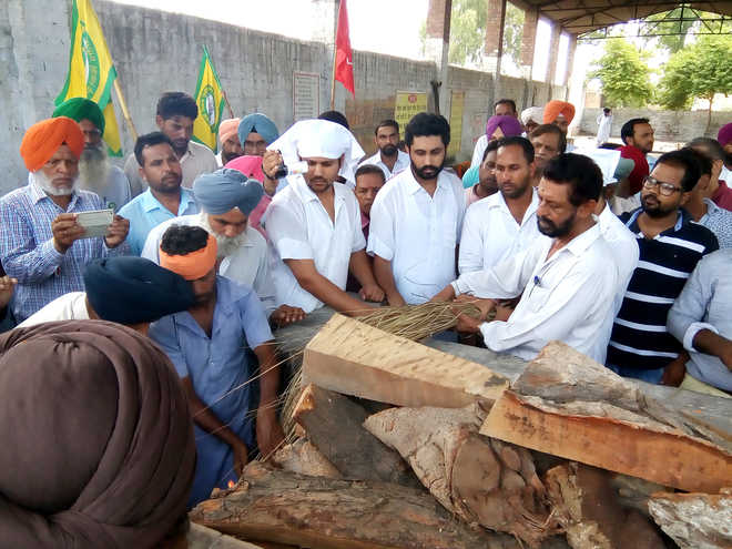 Punjabi Writer Gurdial Singh Cremated At Jaitu : The Tribune India