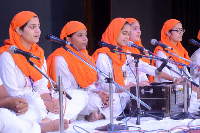 Shabad Gayan Competition - The Tribune