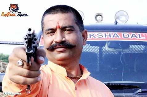 Gau Raksha Dal chief arrested