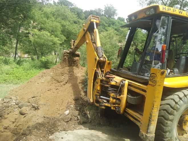 More roads constructed by mining mafia dismantled