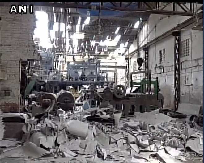 2 killed, 21 injured in Malerkotla paper mill blast