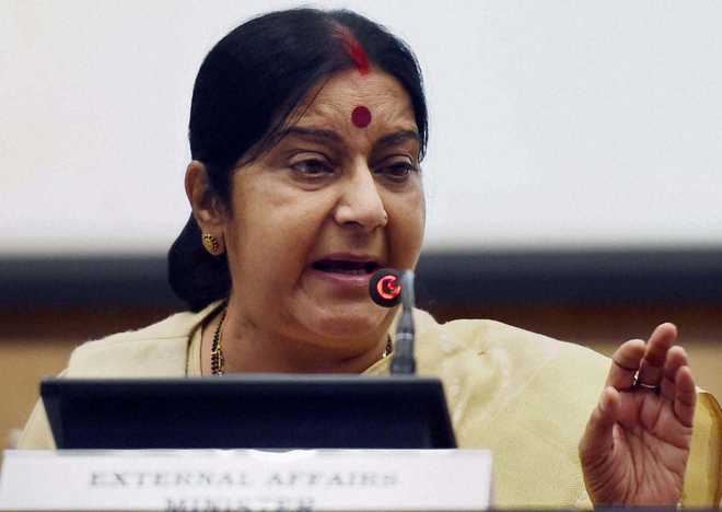Return by Sept 25 or make own arrangements: Swaraj to Indians in Saudi