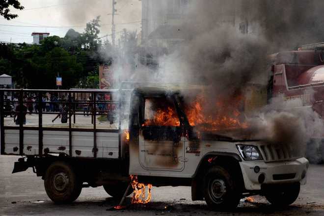 17 injured in Agartala clashes over separate state for tribals
