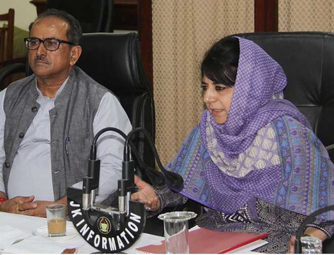 Committed to political resolution: Mehbooba
