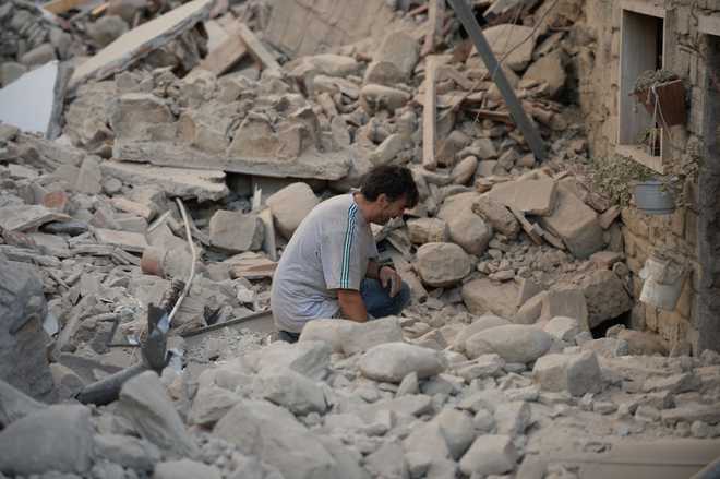 Death toll in Italian earthquake rises to 73