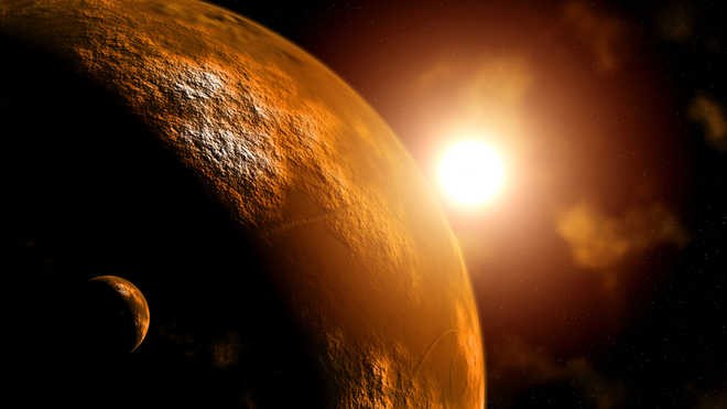 Mars had favourable climate for life 4 billion years ago