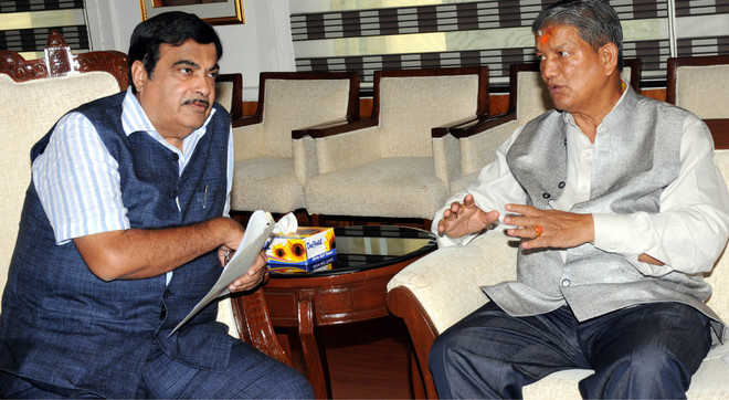 Rawat takes up underpass project at IMA with Gadkari