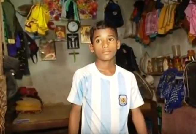 Slum boy Chandan to train at Bayern Munich