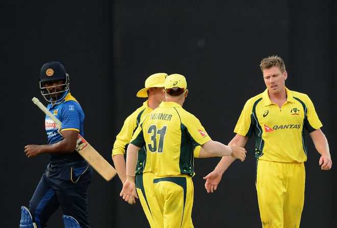 Lanka win despite Faulkner hat-trick