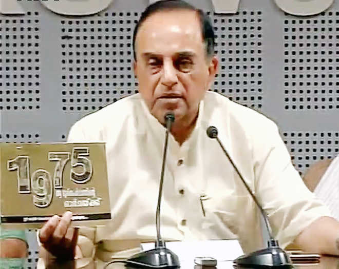 Rajan, Subramanian ‘foisted’ on India by Americans: Swamy