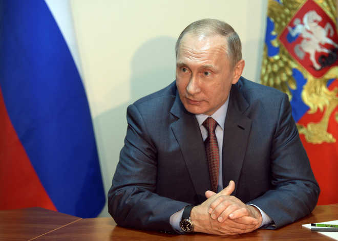 Putin calls ban on Russia’s Paralympic team inhumane