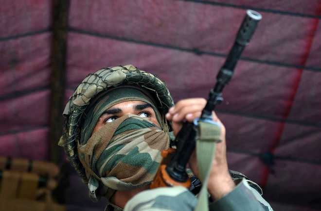 Chilli-filled ''PAVA shells'' likely to replace pellet guns - The Tribune