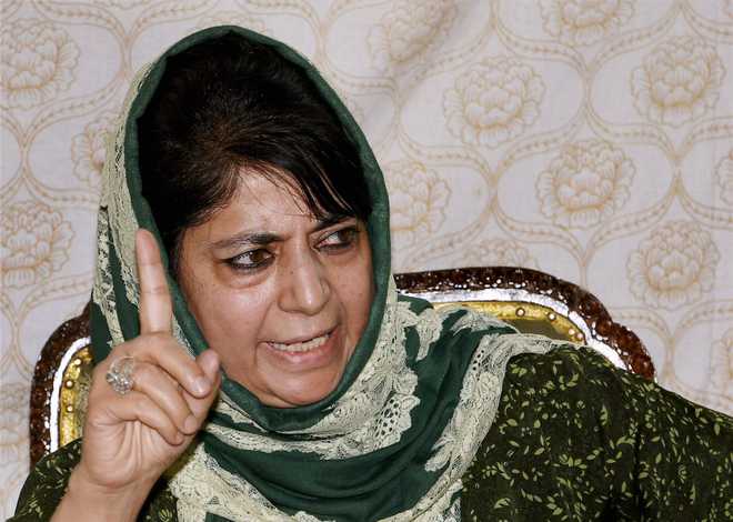 Those killed in Valley hadn’t gone out to get milk, says Mehbooba