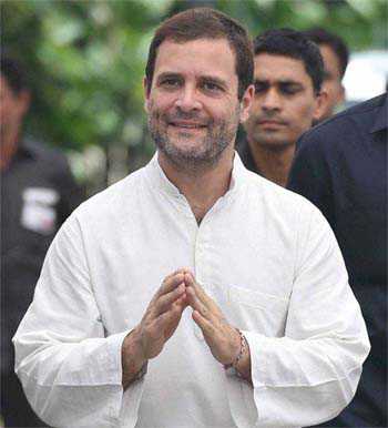 Rahul teaches state Congress leaders lesson to win elections