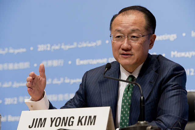 US nominates Jim Yong as World Bank chief for 2nd term