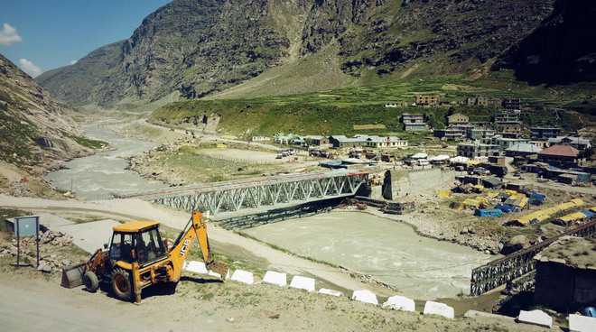 BRO gears up to complete work on crucial Koksar bridges