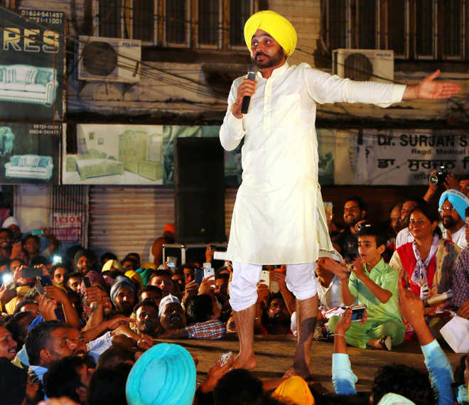 Bhagwant Mann to contest from Jalalabad