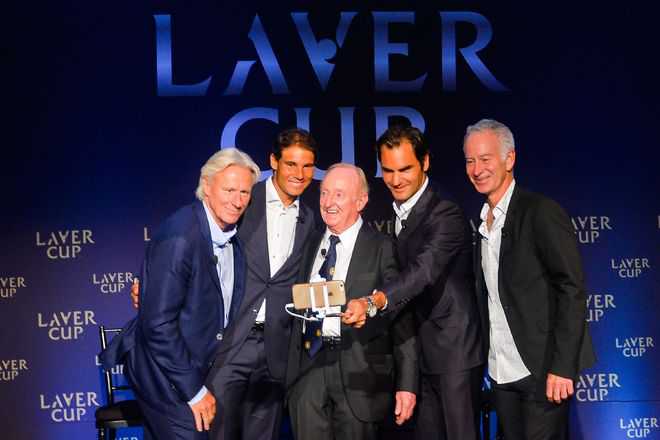 Federer and Nadal to team up in Laver Cup