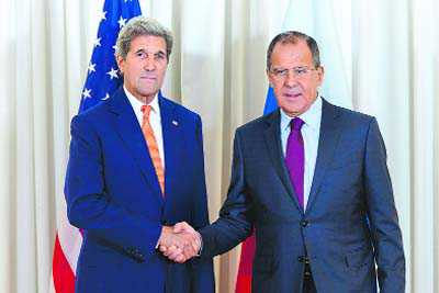 US, Russia push for Syria deal