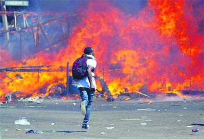 Anti-Mugabe rally turns violent