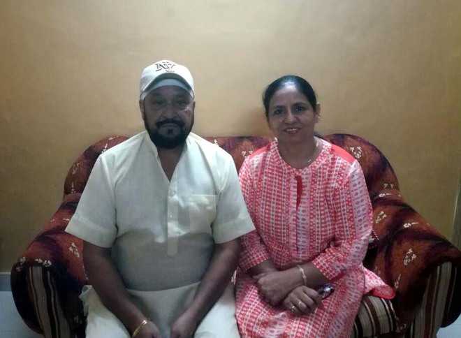 Spouse removed as SP after I joined AAP: Arjuna awardee