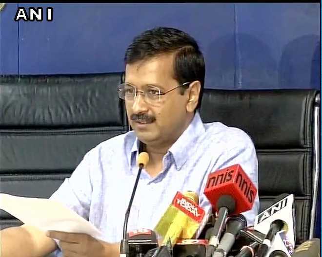 Modi, Jung want women panel chief to be arrested: Kejriwal