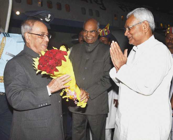 President attends first convocation of Nalanda University