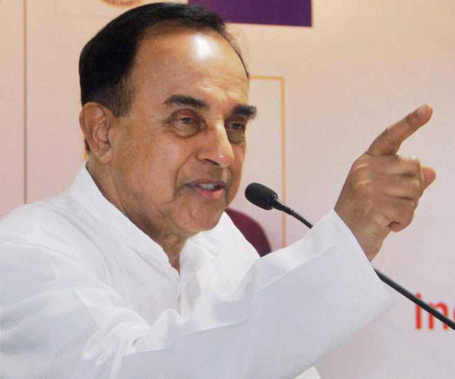 Swamy targets GST Network again, to write to Amit Shah, BJP CMs