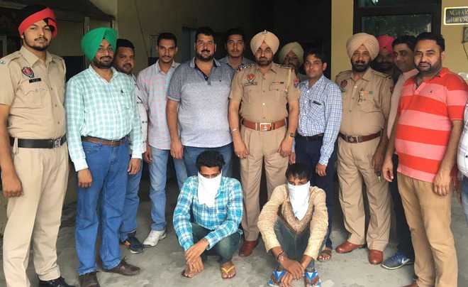 Two held with wheat meant for BPL families