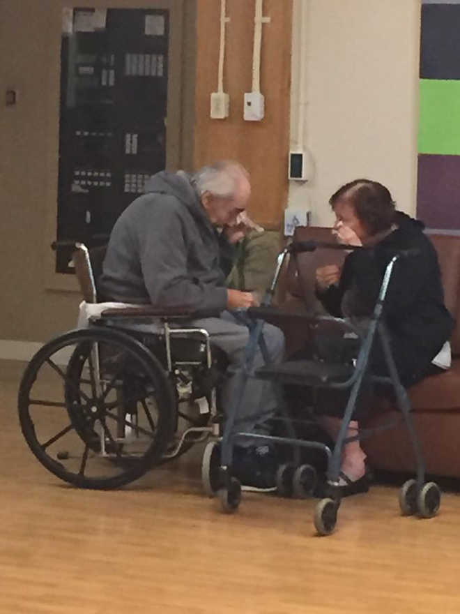 Married for 62 yrs, separated in care homes