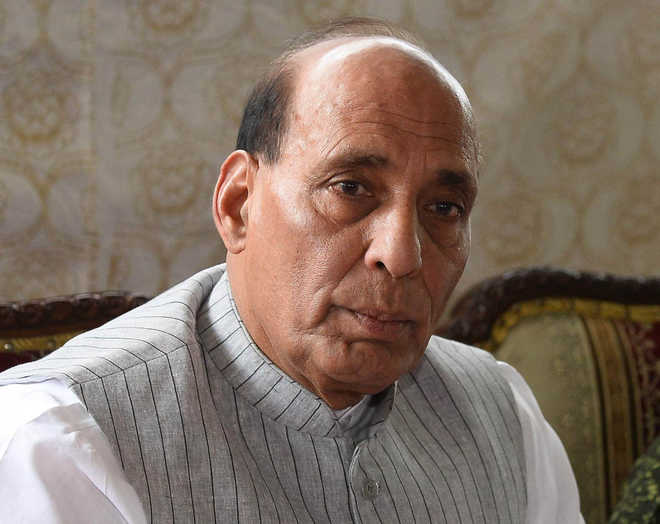 Rajnath may lead all-party team to Kashmir on Sept 3
