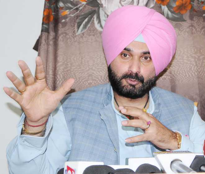 In apparent dig at Sidhu, BJP says no personality bigger than party
