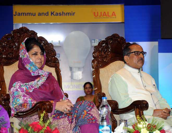 Became CM to keep father’s word to Modi: Mehbooba