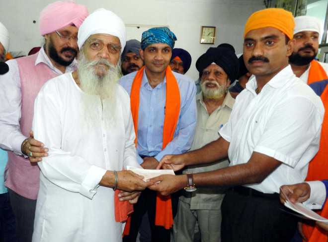1984 anti-Sikh riots: 42 victims given cheques