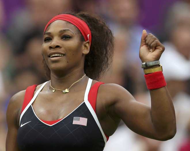 Serena shoulders burden of  history