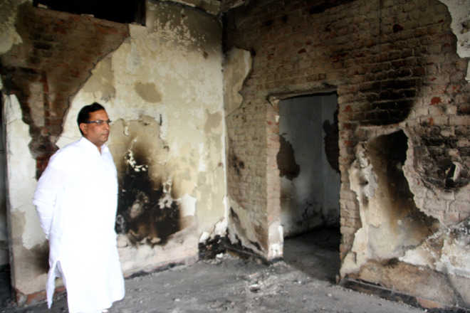 Arson at Capt’s house was planned, says SIT