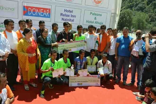 Pramod Patni mountain marathon winner