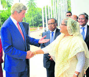 Evidence to link IS, B’desh attacks: Kerry