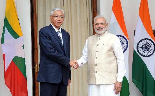 India, Myanmar to combat ‘common’ challenges of terror
