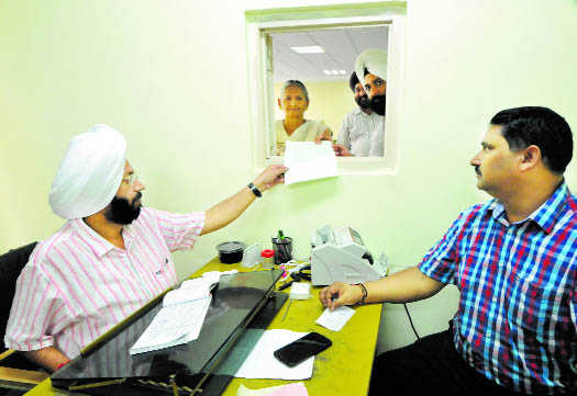 Chaos at Mohali administrative complex