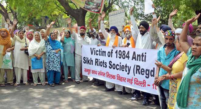Centre reopens 28 anti-Sikh riot cases