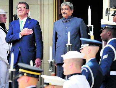 India, US ink key defence accord